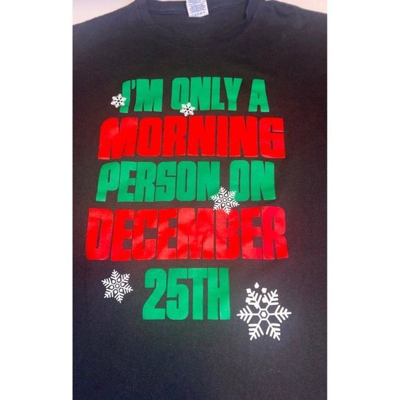 Men's Christmas Tee - Picture 2 of 3